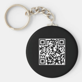 aanpasbare QR-code Sleutelhanger