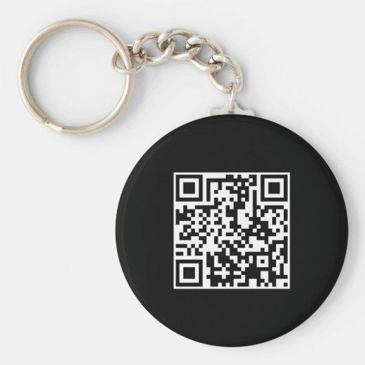 aanpasbare QR-code Sleutelhanger (Voorkant)