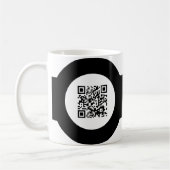 aanpasbare QR-codemagstrip Koffiemok (Links)