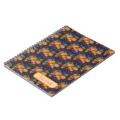 Aanpasbare Quirky Herfst Photo Journal- Ontwerp 1 Notitieboek (Linkerzijde)