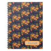 Aanpasbare Quirky Herfst Photo Journal- Ontwerp 1 Notitieboek (Voorkant)