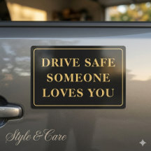 Aanpasbare Quote Auto Magneet voor Elk Bericht