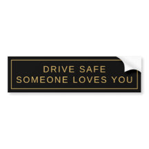 Aanpasbare Quote Bumpersticker voor Elk Bericht
