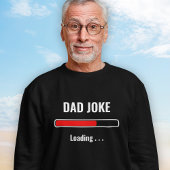 Aanpasbare Quote Sweatshirt - Papa Grap Verwerken