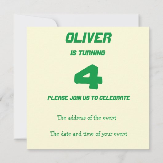 Aanpasbare Retro Robot en Kat in de Ruimte Kaart (Achterkant)