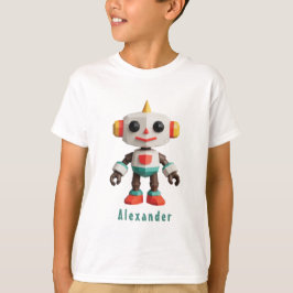 Aanpasbare Robot Kinderen T-shirt