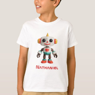 Aanpasbare Robot Kinderen T-shirt