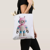 Aanpasbare Robot Kinderen Tote Bag (Dichtbij)