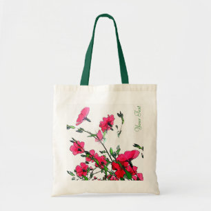 Aanpasbare rode roze tas