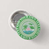 Aanpasbare Ronde Knop Button 3,2 Cm (Voorkant /achterkant)