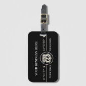 Aanpasbare Route Snelweg Zakelijk ID Accessoire Bagagelabel (Voorkant (verticaal))