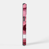 Aanpasbare Roze Bloesem Bloem iPhone 15 Case (Rechterkant)