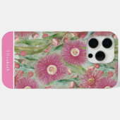 Aanpasbare Roze Eucalyptus Na De Regen Case-Mate iPhone Case (Achterkant (horizontaal))