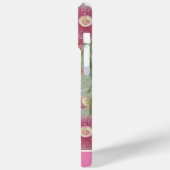 Aanpasbare Roze Eucalyptus Na De Regen Case-Mate iPhone Case (Achterkant / Links)