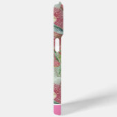 Aanpasbare Roze Eucalyptus Na De Regen Case-Mate iPhone Case (Achterkant / Rechts)