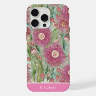 Aanpasbare Roze Eucalyptus Na De Regen iPhone 15 Pro Max Case