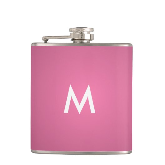 Aanpasbare Roze Fles Heupfles (Voorkant)