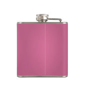 Aanpasbare Roze Fles Heupfles (Achterkant)
