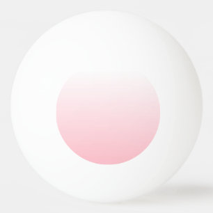 Aanpasbare Roze Ombre Pingpongbal
