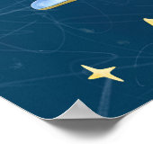 Aanpasbare Ruimte Avonturen Letter 'A' Poster (Hoek)