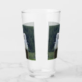 Aanpasbare Rustende Meeuw Oceaan Natuur Vogel Glas (Links)