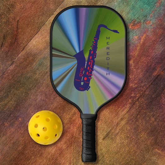 Aanpasbare saxofoon modern muziekinstrument pickleball paddle