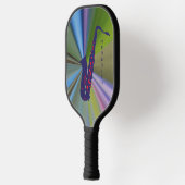 Aanpasbare saxofoon modern muziekinstrument pickleball paddle (Links)