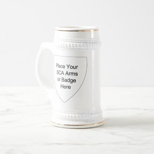 Aanpasbare SCA Stein Bierpul (Voorkant links)