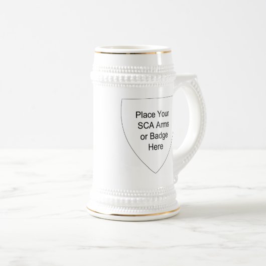 Aanpasbare SCA Stein Bierpul (Voorkant rechts)