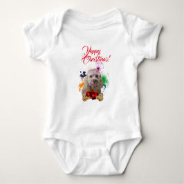 Aanpasbare Schattigee Cavapoo Dog Yappy Christmas Romper