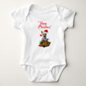 Aanpasbare Schattigee Chihuahua Dog Yappy Christma Romper (Voorkant)