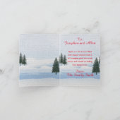 Aanpasbare Schattigee Malinois Dog Christmas Kaart (Binnen)