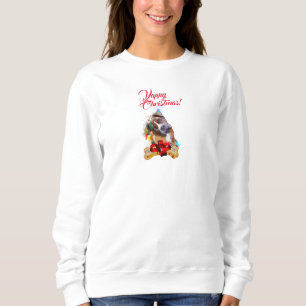 Aanpasbare Schattigee Pittie Dog Yappy Christmas Trui