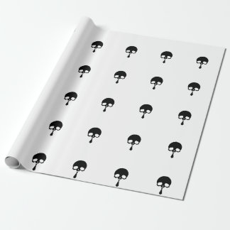 Aanpasbare Schedel met Das Cadeaupapier