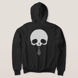Aanpasbare Schedel met Das Hoodie