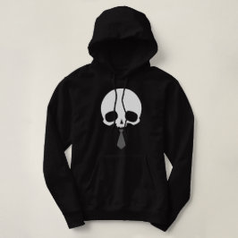 Aanpasbare Schedel met Das Hoodie