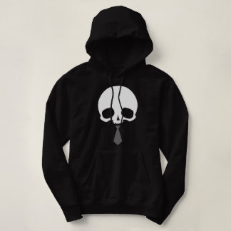 Aanpasbare Schedel met Das Hoodie