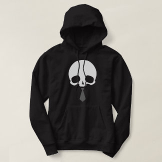 Aanpasbare Schedel met Das Hoodie