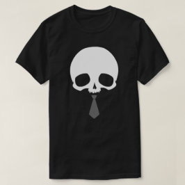 Aanpasbare Schedel met Das T-shirt