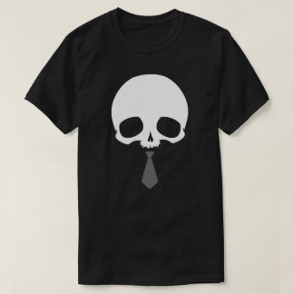 Aanpasbare Schedel met Das T-shirt