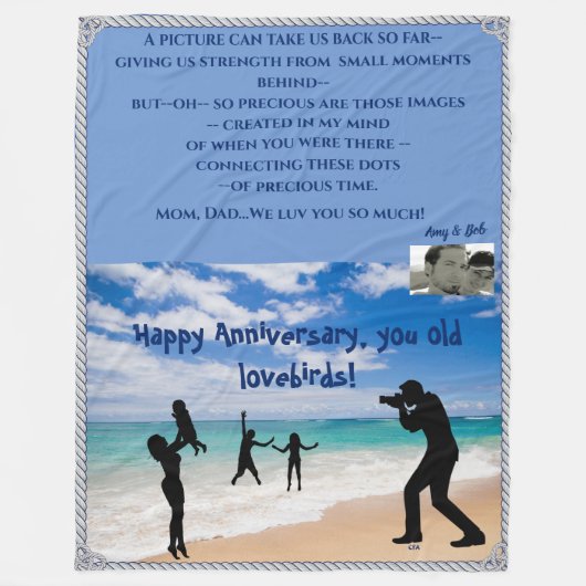 Aanpasbare schroevendraaier voor Cute Customable T Fleece Deken (Voorkant)