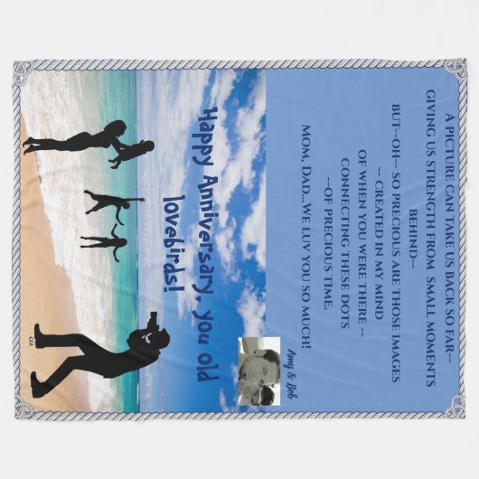 Aanpasbare schroevendraaier voor Cute Customable T Fleece Deken (Voorkant (Horizontaal))