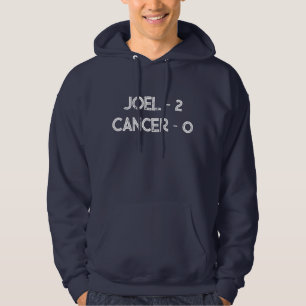 Aanpasbare scorebord Kankerzorgpakketcadeau Hoodie