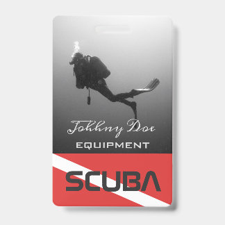 AANPASBARE SCUBA-DUIKERS BADGE