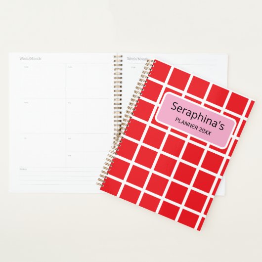 Aanpasbare Seraphina Planner (Display)
