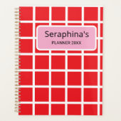 Aanpasbare Seraphina Planner (Voorkant)