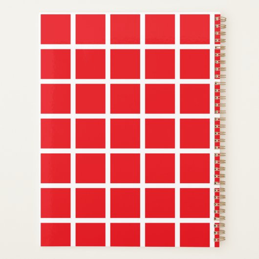 Aanpasbare Seraphina Planner (Achterkant)