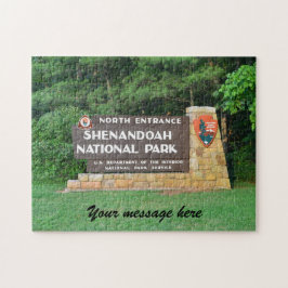 Aanpasbare Shenandoah National Park Puzzel