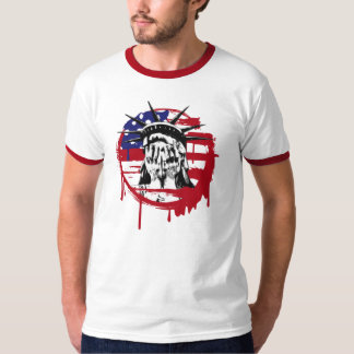 Aanpasbare shirten tegen Trump T-shirt