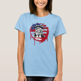 Aanpasbare shirten tegen Trump T-shirt